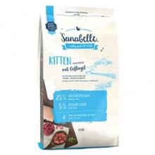 Sanabelle Kitten Yavru Kuru Kedi Maması 2 Kg