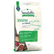 Sanabelle Sensitive With Fresh Poultry Hassas Tüylü Kedi Maması 2 Kg