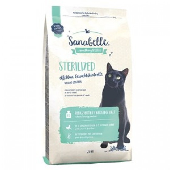 Sanabelle Sterilised Kısırlaştırılmış Kedi Maması 2 Kg