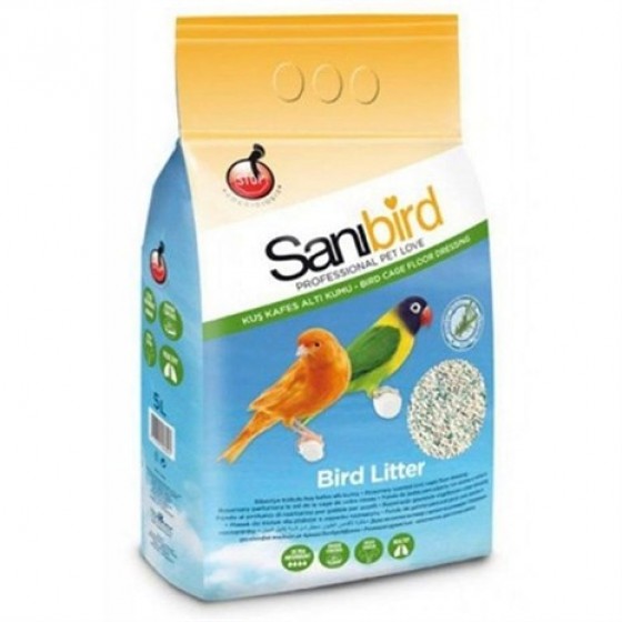 Sanibird Doğal Kuş Kumu 5 Lt