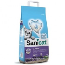 SaniCat Classic Lavantalı Emici Kedi Kumu 10lt