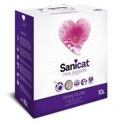 Sanicat Pink Passion Topaklanan Kedi Kumu 10 lt Sanicat Pink Passion Topaklanan Kedi Kumu 10 lt