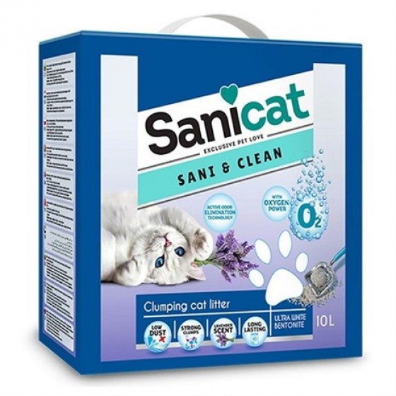 Sanicat Sani & Clean Kedi Kumu 10 lt