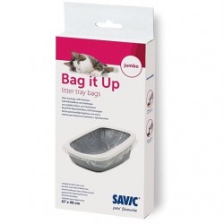 Savic Bag It Up Jumbo Kedi Kum Poşeti Savic Bag It Up Jumbo Kedi Kum Poşeti