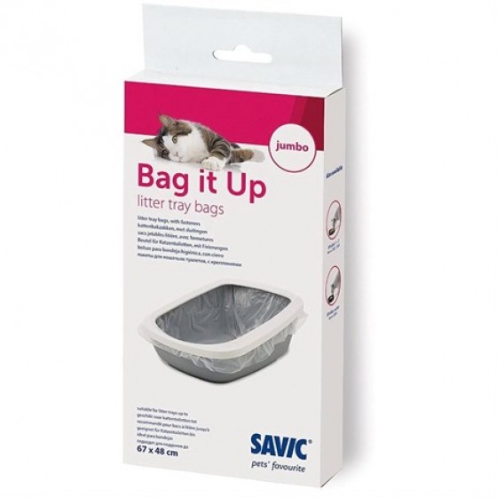 Savic Bag It Up Jumbo Kedi Kum Poşeti