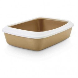 Savic Irız Kedi Tuvalet Kabı Karamel 50 cm