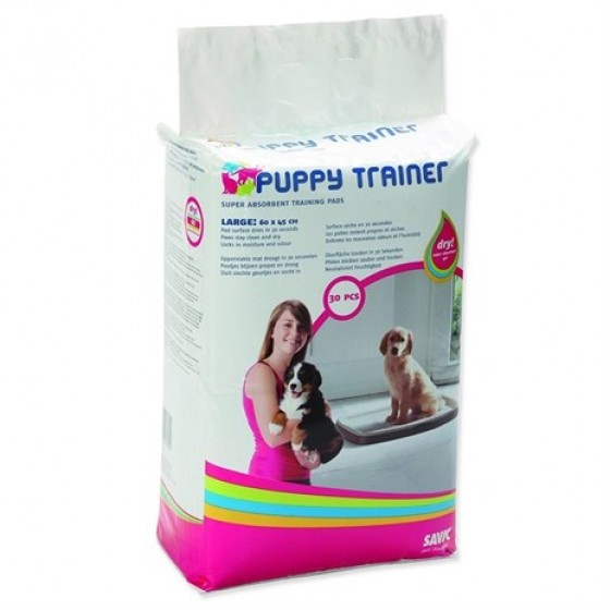 Savic Puppy Trainer Köpek Çiş Pedi 60x45 cm 15 Adet