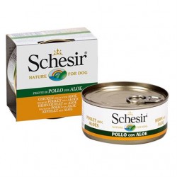 Schesir Aloe Veralı Yavru Köpek Konservesi 150 Gr Schesir Aloe Veralı Yavru Köpek Konservesi 150 Gr