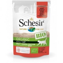 Schesir Bio Range Biftekli Pouch Kedi Konservesi 85gr