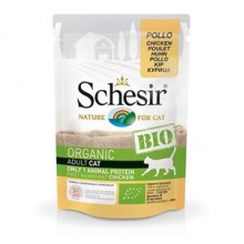 Schesir Bio Range Tavuklu Pouch Kedi Konservesi 85gr