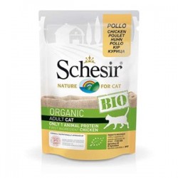 Schesir Bio Range Tavuklu Pouch Kedi Konservesi 85gr Schesir Bio Range Tavuklu Pouch Kedi Konservesi 85gr
