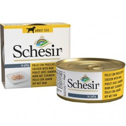 Schesir Domuzlu Tavuk Filetolu Köpek Konservesi 150 Gr
