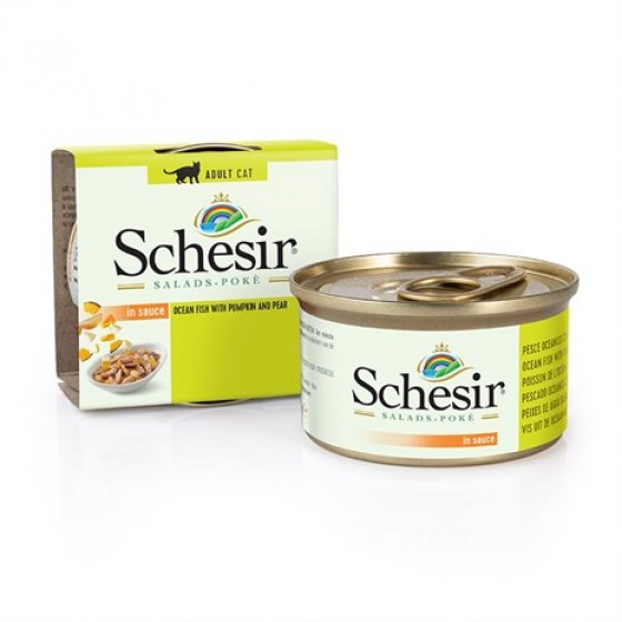 Schesir Salads Poke Denizbalığı, Balkabağı, Armutlu Kedi Salatası 85gr