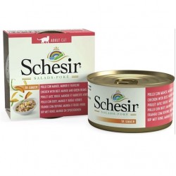 Schesir Salads Poke Tavuk, Sığır, Mango, Fasulyeli Kedi Salatası 85gr