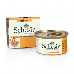 Schesir Salads Poke Ton, Surimi, Papaya, Bezelyeli Kedi Salatası 85gr Schesir Salads Poke Ton, Surimi, Papaya, Bezelyeli Kedi Salatası 85gr