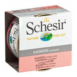 Schesir Somonlu Kedi Konservesi 85 Gr Schesir Somonlu Kedi Konservesi 85 Gr