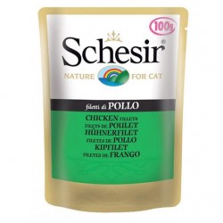 Schesir Tavuk Filetto Pouch Kedi Konservesi 100 Gr Schesir Tavuk Filetto Pouch Kedi Konservesi 100 Gr