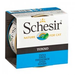 Schesir Ton Balıklı Jöleli Kedi Konservesi 85 Gr Schesir Ton Balıklı Jöleli Kedi Konservesi 85 Gr