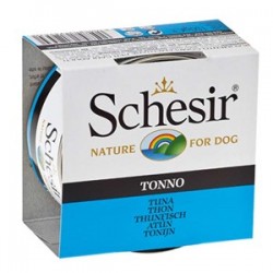 Schesir Ton Balıklı Köpek Konservesi 150 Gr Schesir Ton Balıklı Köpek Konservesi 150 Gr