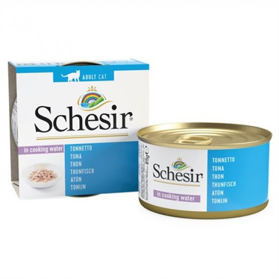 Schesir Ton Balıklı Soslu Kedi Konservesi 85 Gr