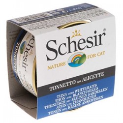 Schesir Ton Balıklı ve Ringa Balıklı Yetişkin Kedi Konservesi 85 Gr Schesir Ton Balıklı ve Ringa Balıklı Yetişkin Kedi Konservesi 85 Gr