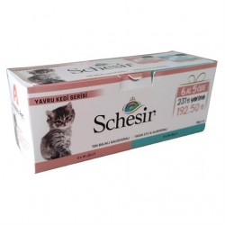 Schesir Ton Tavuk Aloe Vera Yavru Kedi Konservesi 6 Al 5 Öde Schesir Ton Tavuk Aloe Vera Yavru Kedi Konservesi 6 Al 5 Öde