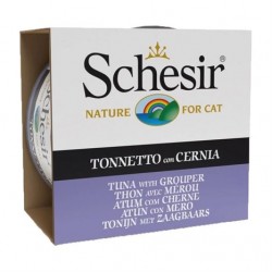 Schesir Ton ve Orfoz Balıklı Jöleli Kedi Konservesi 85 Gr Schesir Ton ve Orfoz Balıklı Jöleli Kedi Konservesi 85 Gr