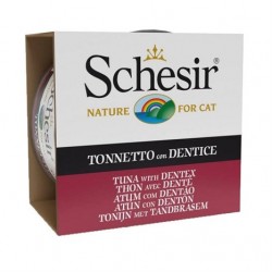 Schesir Ton ve Sinarit Balıklı Jöleli Kedi Konservesi 85 Gr Schesir Ton ve Sinarit Balıklı Jöleli Kedi Konservesi 85 Gr