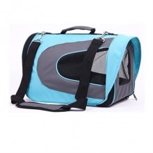 Senful Kedi Köpek Uçak Taşıma Çantası XL 59x29x29cm Mavi Senful Kedi Köpek Uçak Taşıma Çantası XL 59x29x29cm Mavi