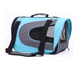 Senful Kedi Köpek Uçak Taşıma Çantası XL 59x29x29cm Mavi Senful Kedi Köpek Uçak Taşıma Çantası XL 59x29x29cm Mavi