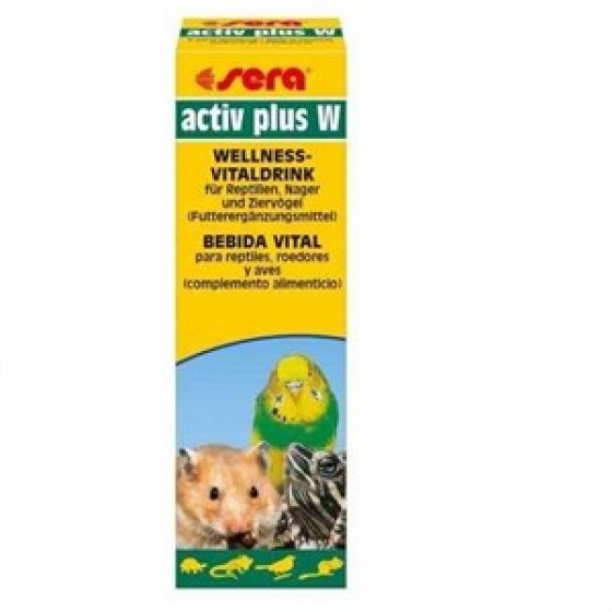 Sera Activ Plus W Canlandırıcı Ek Besin Takviyesi 50ml