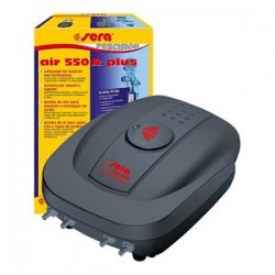 Sera Akvaryum Dört Çıkışlı Hava Pompası Air 550 R Plus Sera Akvaryum Dört Çıkışlı Hava Pompası Air 550 R Plus