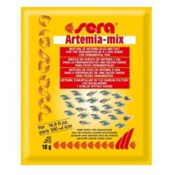 Sera Artemia Mix 18 Gr Balık Yemi Sera Artemia Mix 18 Gr Balık Yemi