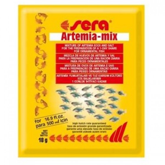 Sera Artemia Mix 18 Gr Balık Yemi