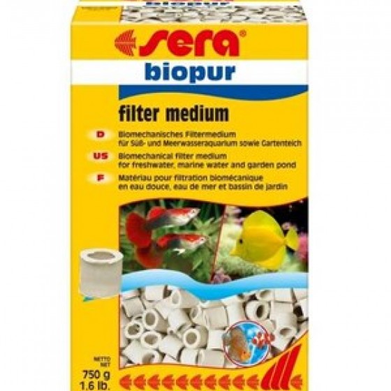 Sera Biopur 750 Gr Filtre Malzemesi