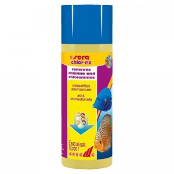 Sera Chlor Ex - Klor Giderici 250 Ml