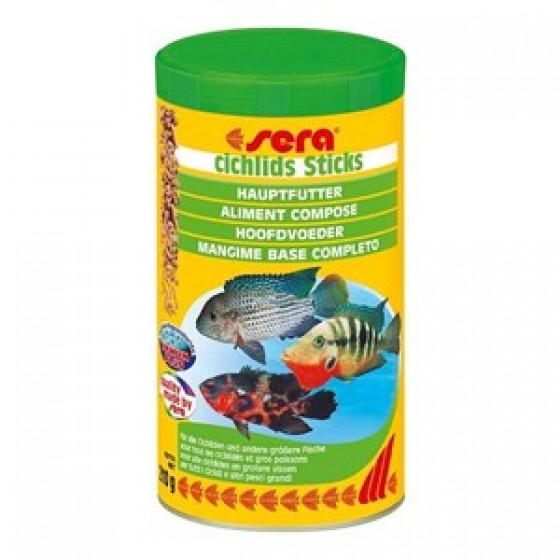 Sera Cichlids Stick 1000 Ml Balık Yemi