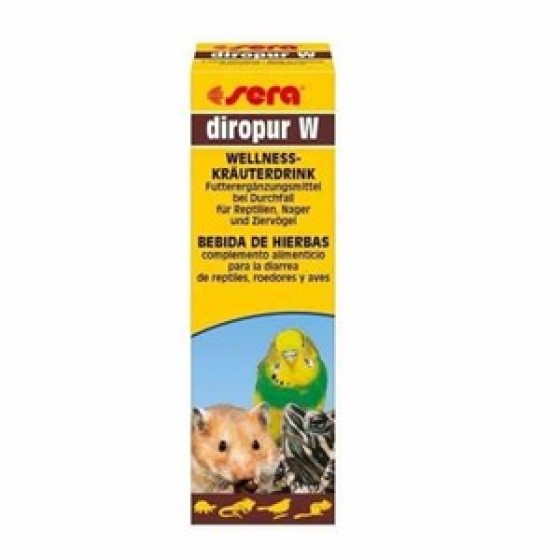 Sera Diropur Bitkisel İshal Giderici Solüsyon 50 Ml