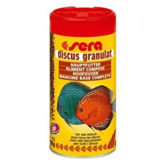 Sera Discus Granulat Balık Yemi 100 Ml