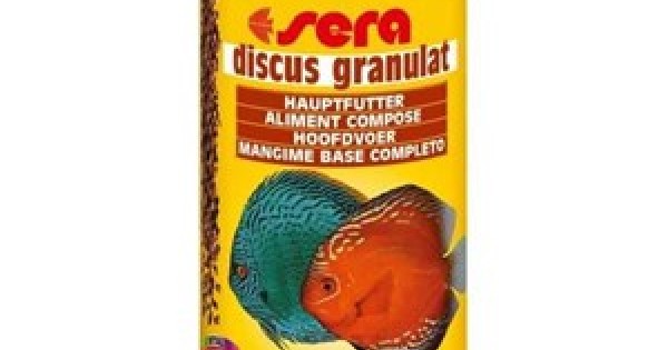 Sera Discus Granulat Balık Yemi 100 Ml - Istanbul Pet Shop