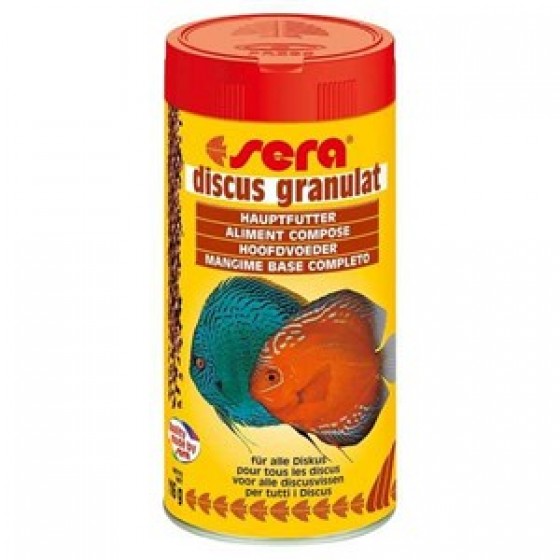 Sera Discus Granules Balık Yemi 250 Ml