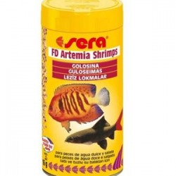 Sera Fd Artemia Shrimp 250 Ml Balık Yemi Sera Fd Artemia Shrimp 250 Ml Balık Yemi