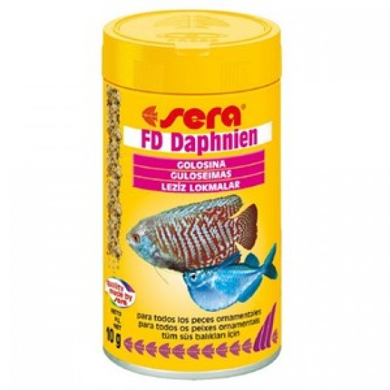 Sera Fd Daphnien 100 Ml Balık Yemi