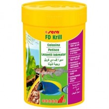 Sera Fd Krill 100 Ml Tuzlu Su Balıkları İçin Yem