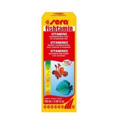 Sera Fishtamin Balık Vitamini 100 Ml