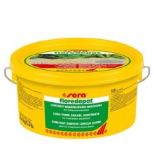 Sera Floredepot 2,4 Kg Bitki Akvaryumları İçin Toprak