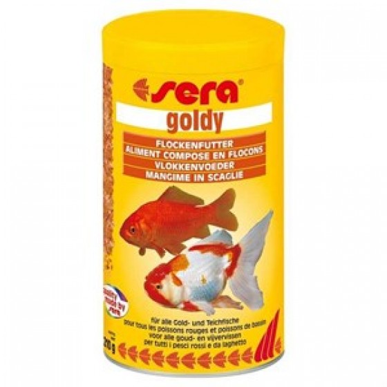 Sera Goldy 1000ml 210Gr Balık Yemi