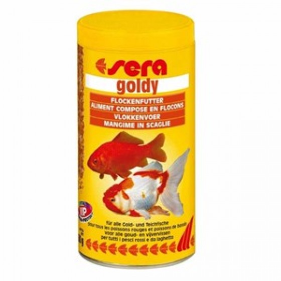 Sera Goldy Balık Yemi 100 Ml