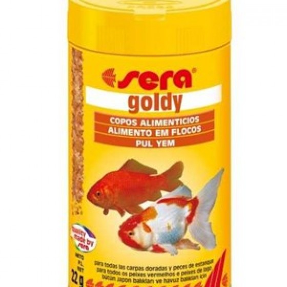 Sera Goldy Balık Yemi 250ml