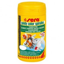 Sera Goldy Color Spirulina 250 Ml Balık Yemi